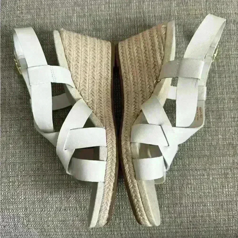 Cole Haan Crystal Wedge Sandal Size 8.5